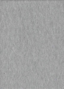 Светло-серый меланж футер трехниточный петлевой